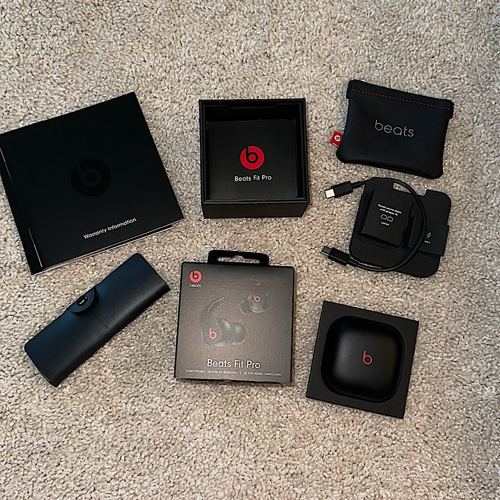 Beats Fit Pro - True Wireless Noise Cancelling Earbuds